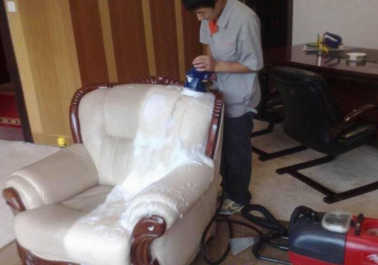 沙發(fā)座椅清洗